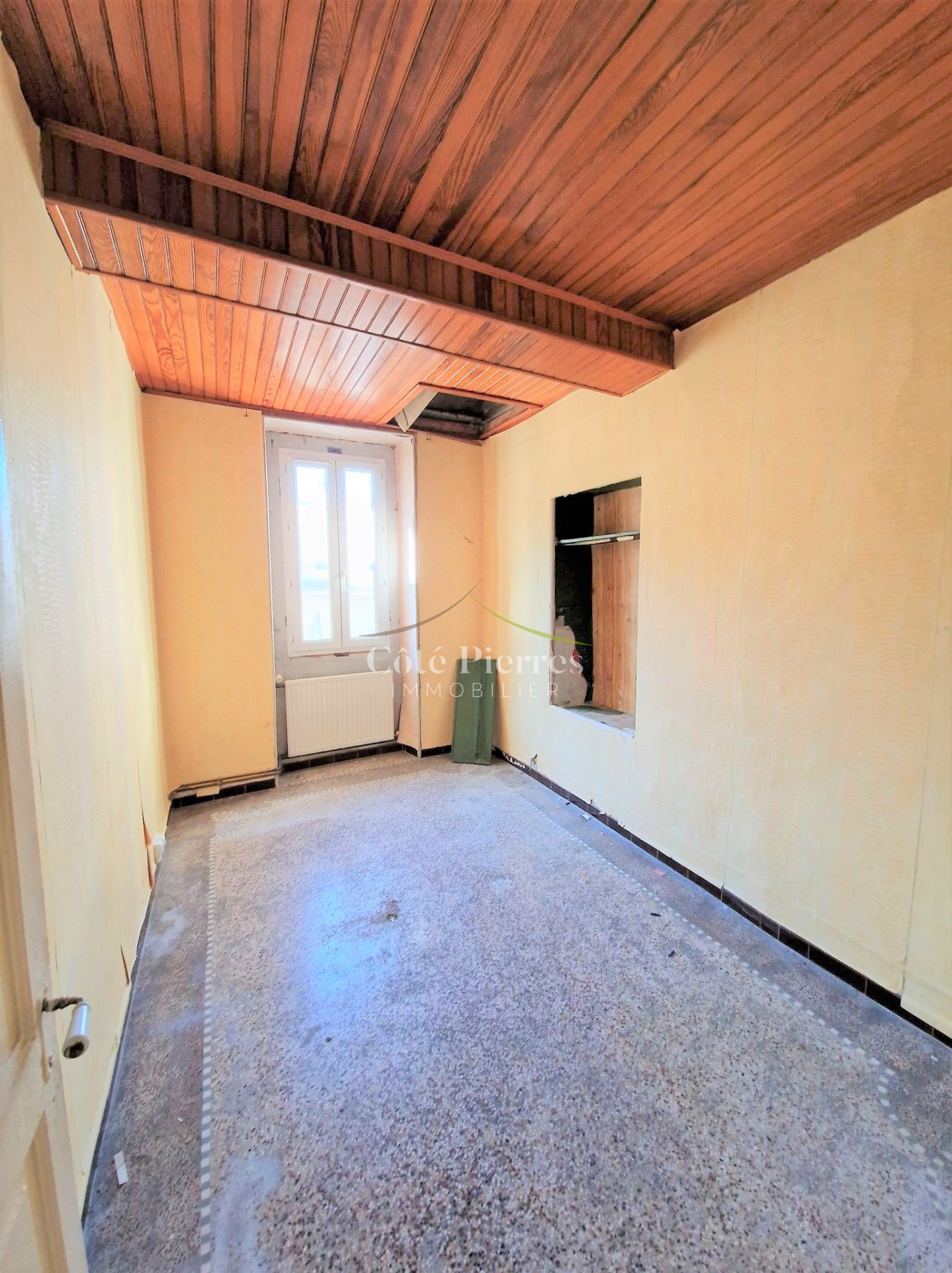 Vente MAISON DE VILLE FERNAND PELLOUTIER Côté Pierres Immobilier