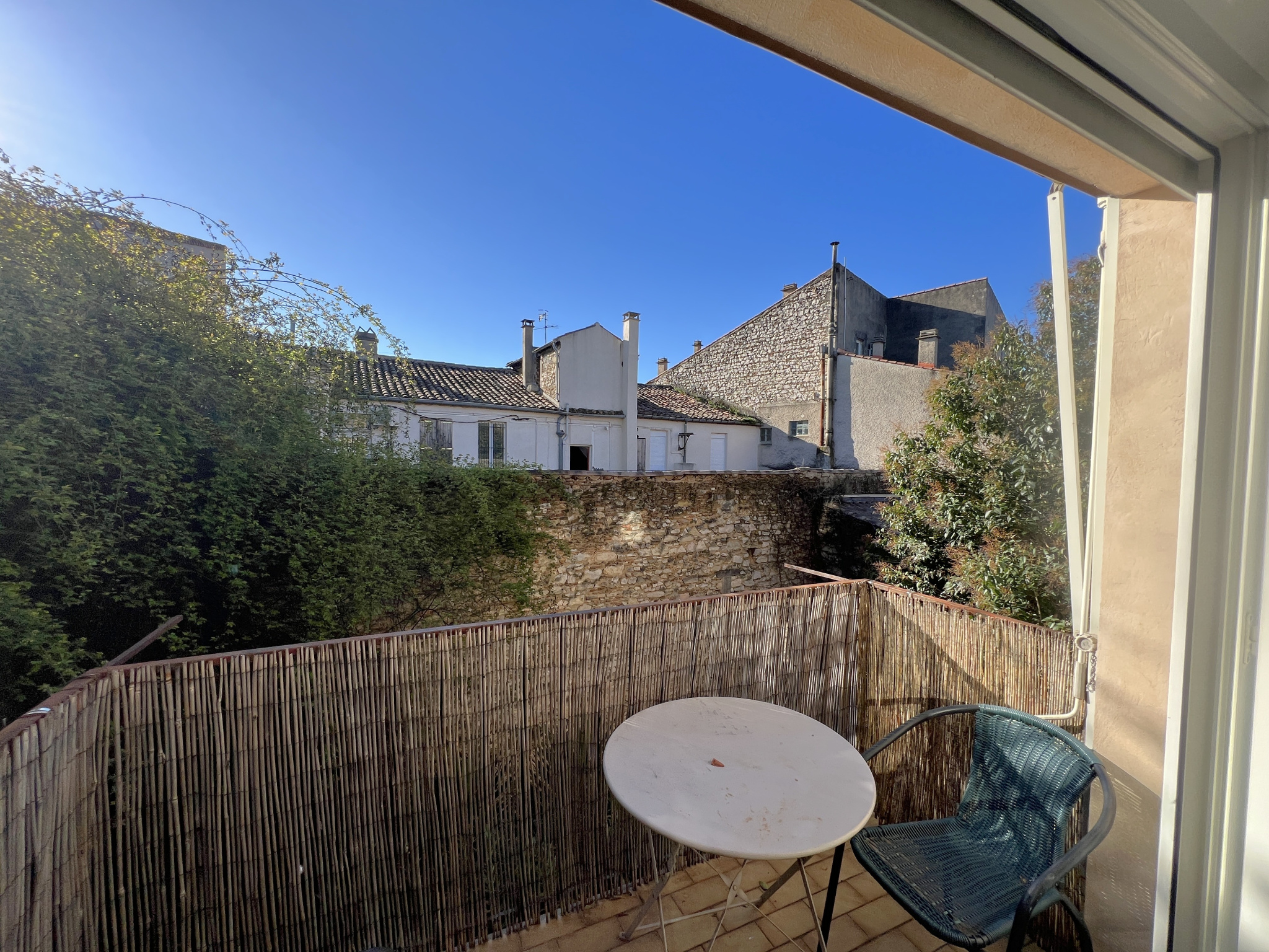 Nîmes- Appartement T2 bis avec terrasse