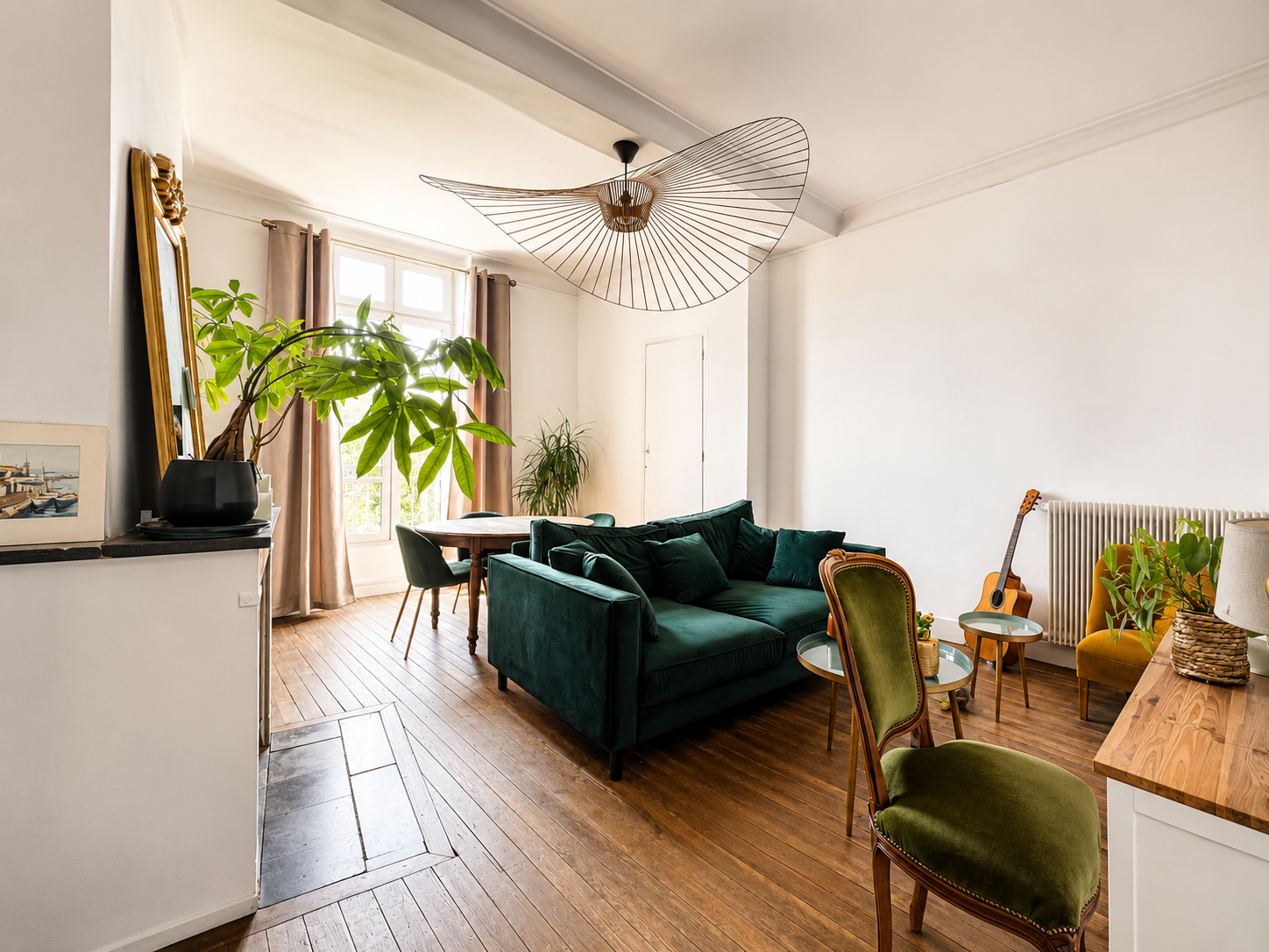 Nîmes Quai de la fontaine  - Appartement T3 meublé