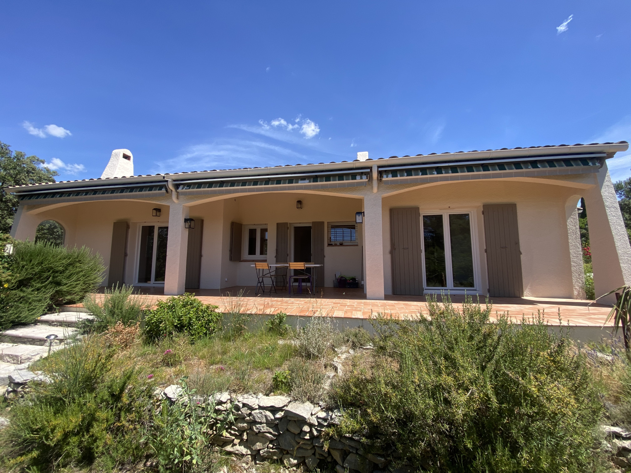 Villa de plain pied au calme absolu